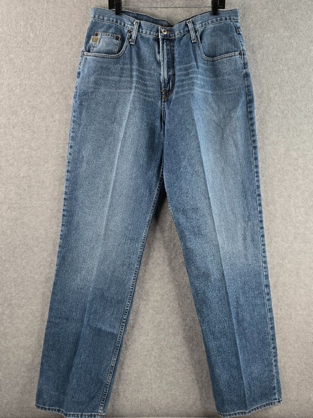 Cinch Jeans Mens 38x38 Relaxed Hip Fastback Straight Leg Western Cowboy Rodeo